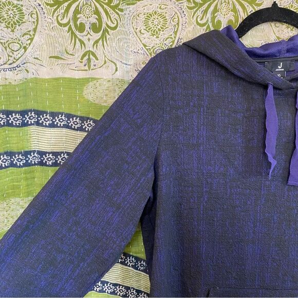 Jason Wu Midnight Plaid Knit Hoodie and Pants Set Size Extra Small - Picture 4 of 15